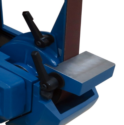 Baileigh BG-260S;  2" x 60" Three Wheel Belt Grinder 1-1/2HP, 110V, Single Phase 1227894