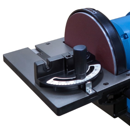 Baileigh DBG-9436; 110V Industrial Bench Top Disc and Belt Sander, 9" Disc and 4" x 36" Belt 1227901