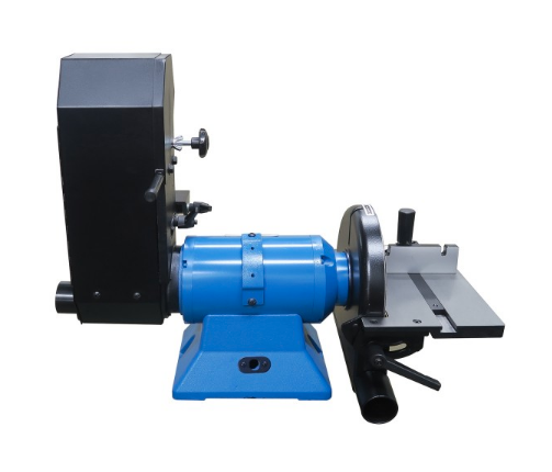 Baileigh DBG-9436; 110V Industrial Bench Top Disc and Belt Sander, 9" Disc and 4" x 36" Belt 1227901