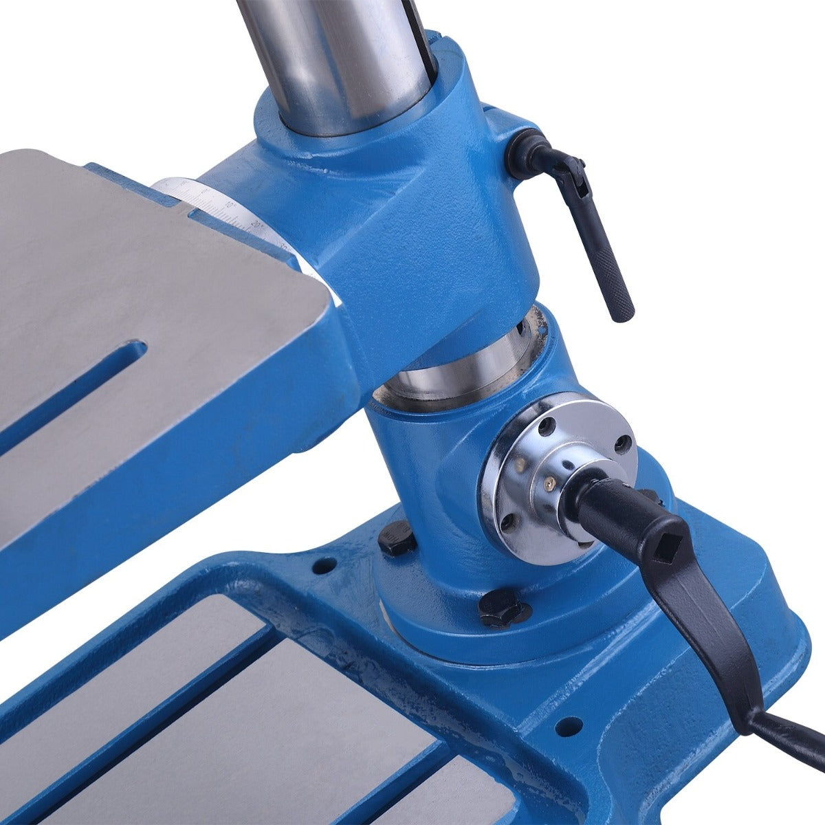 Baileigh DP-4016B-VS; 110V 16" Variable Speed Bench Top Drill Press, MT-2 Spindle 1228213
