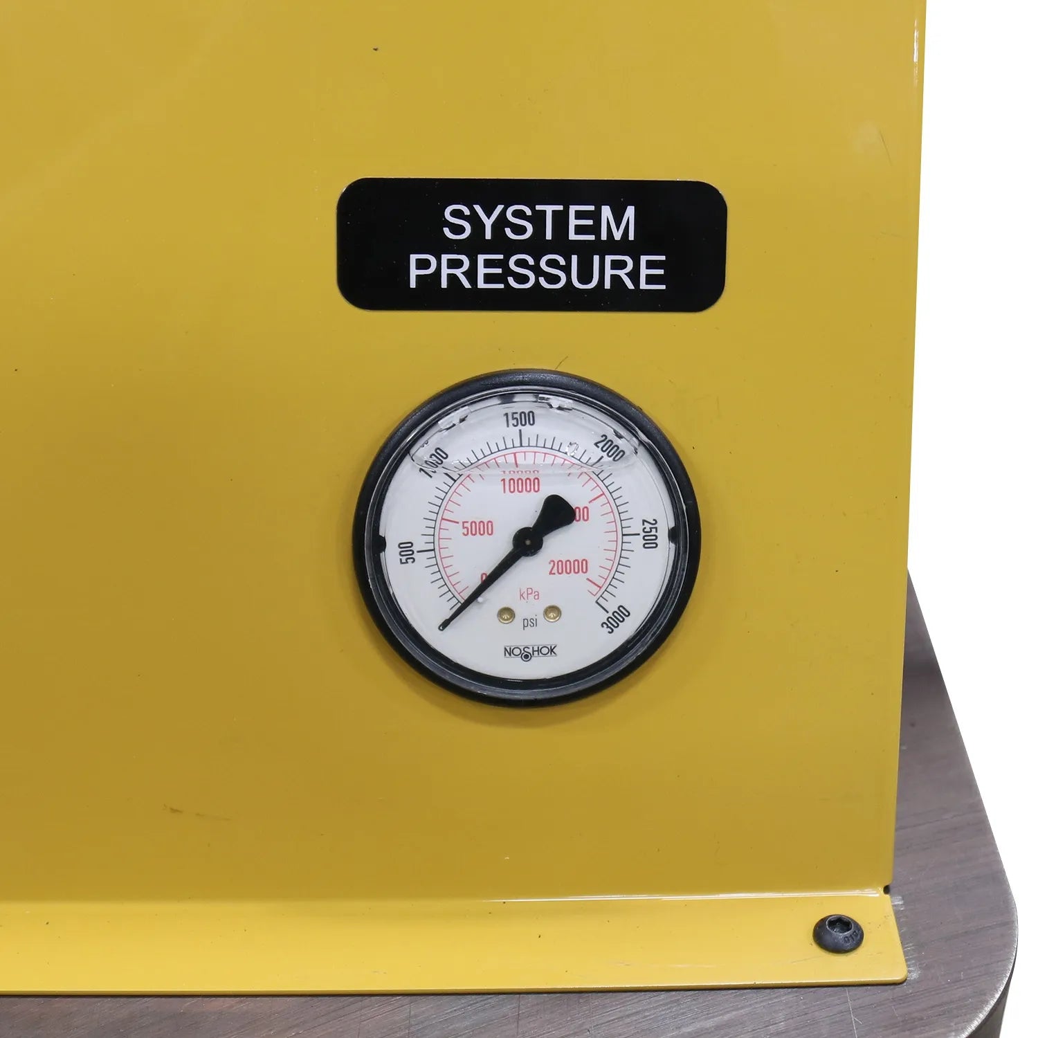 Baileigh HPB-20 20 Ton Horizontal Bending Press, 12" Stroke, 5 HP, 3-Phase 220V HPB20