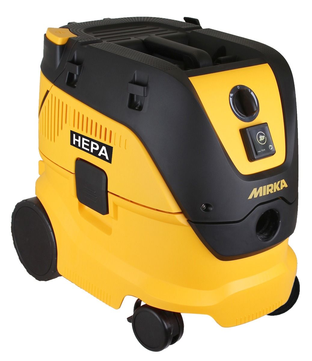 Mirka 6 in. DEROS 650CV Dust-Free Sanding System MID650-912-5
