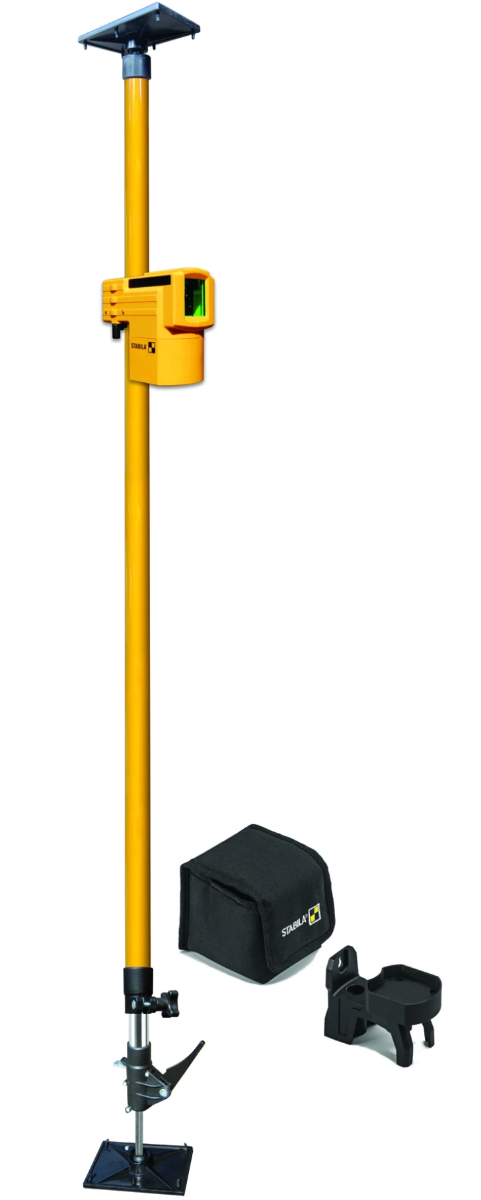 Stabila Crosslines Laser System with Pole, LAX 50 G 03265GP