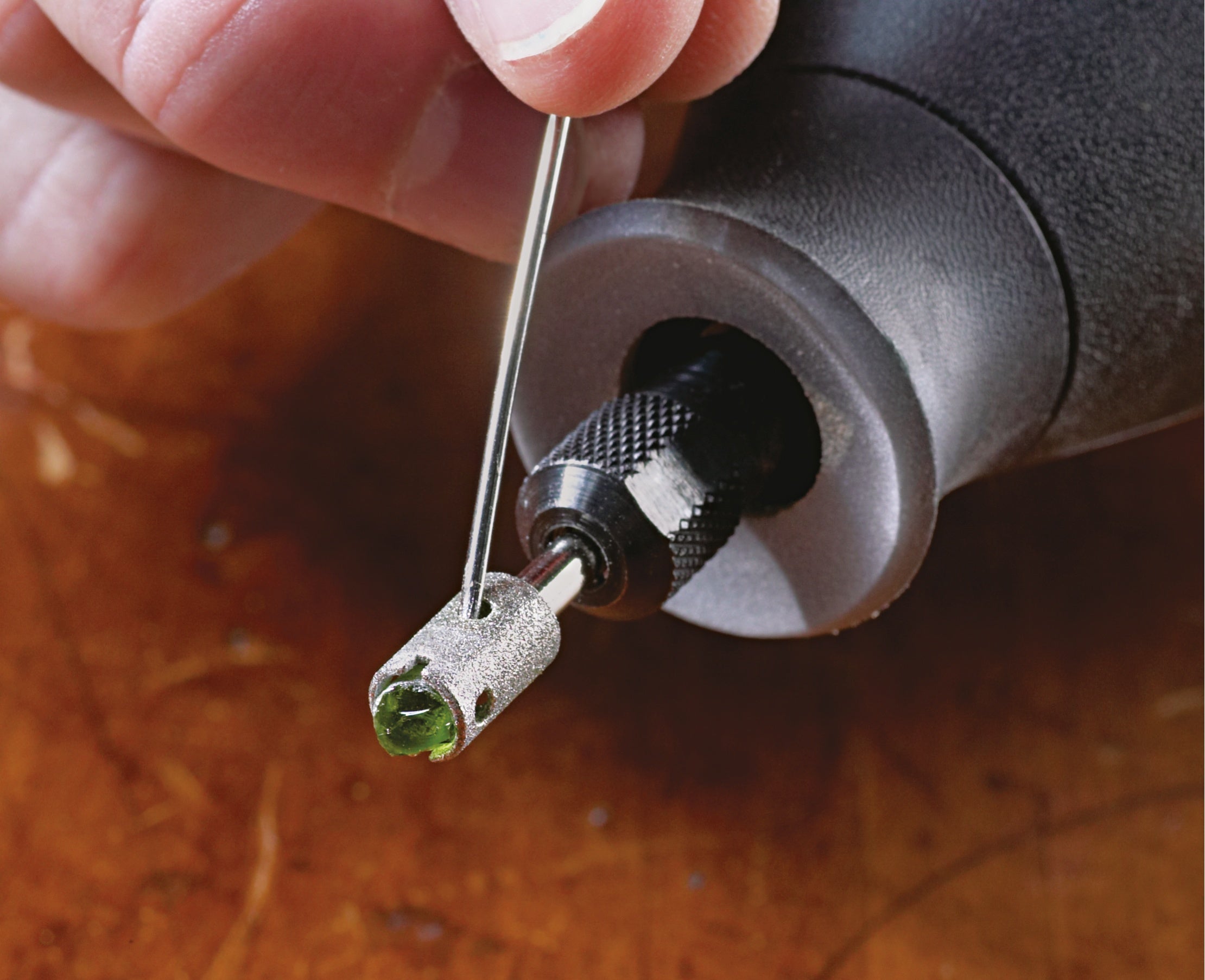 Dremel 1/4 in. Glass Drilling Bit 663DR