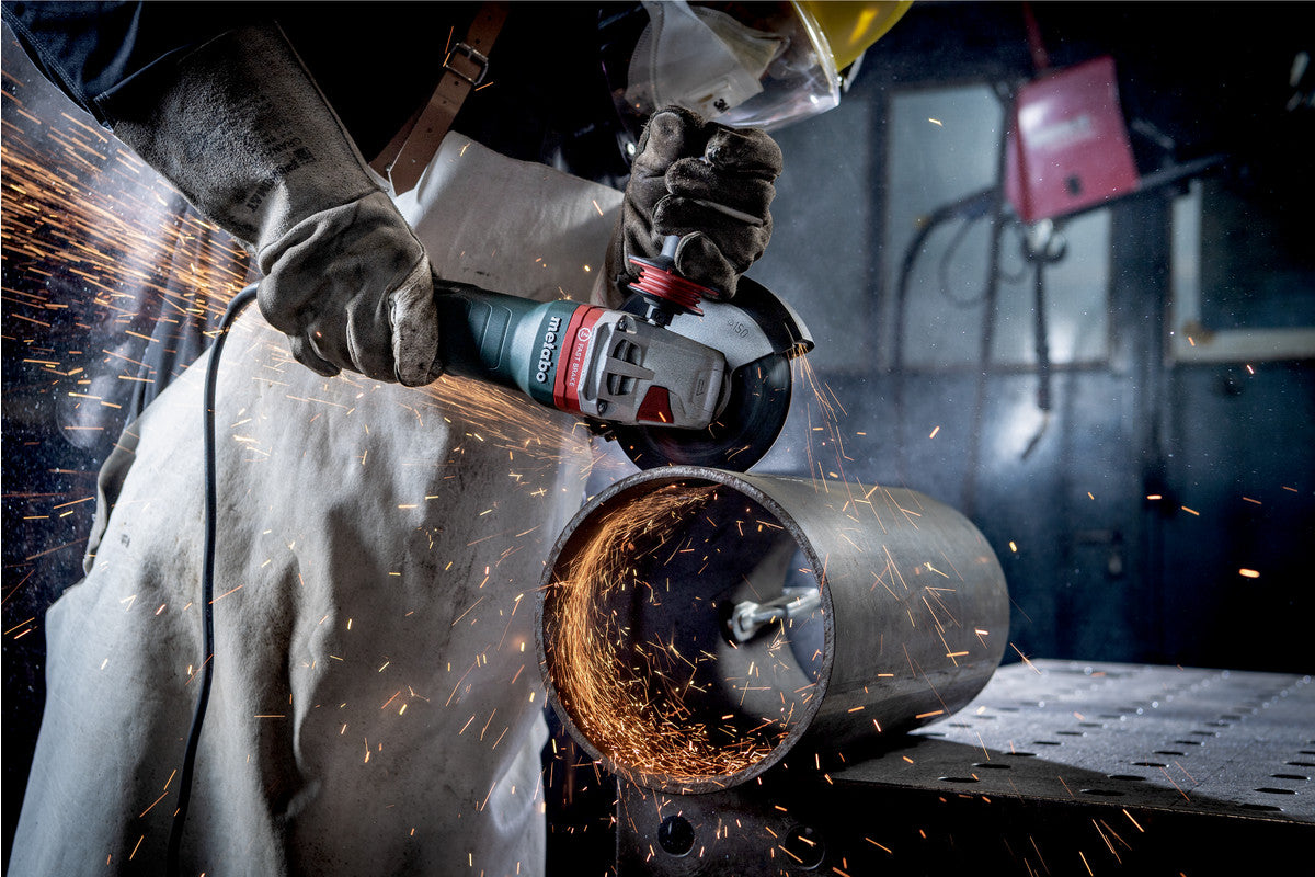 Metabo 5" M-Brush Angle Grinder, WEPBA 19-125 Q DS 613114420