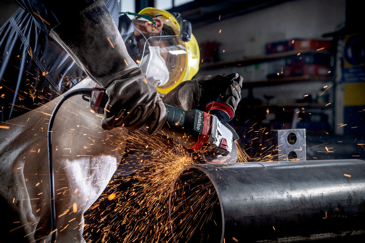Metabo 5" M-Brush Angle Grinder, WEPBA 19-125 Q DS 613114420
