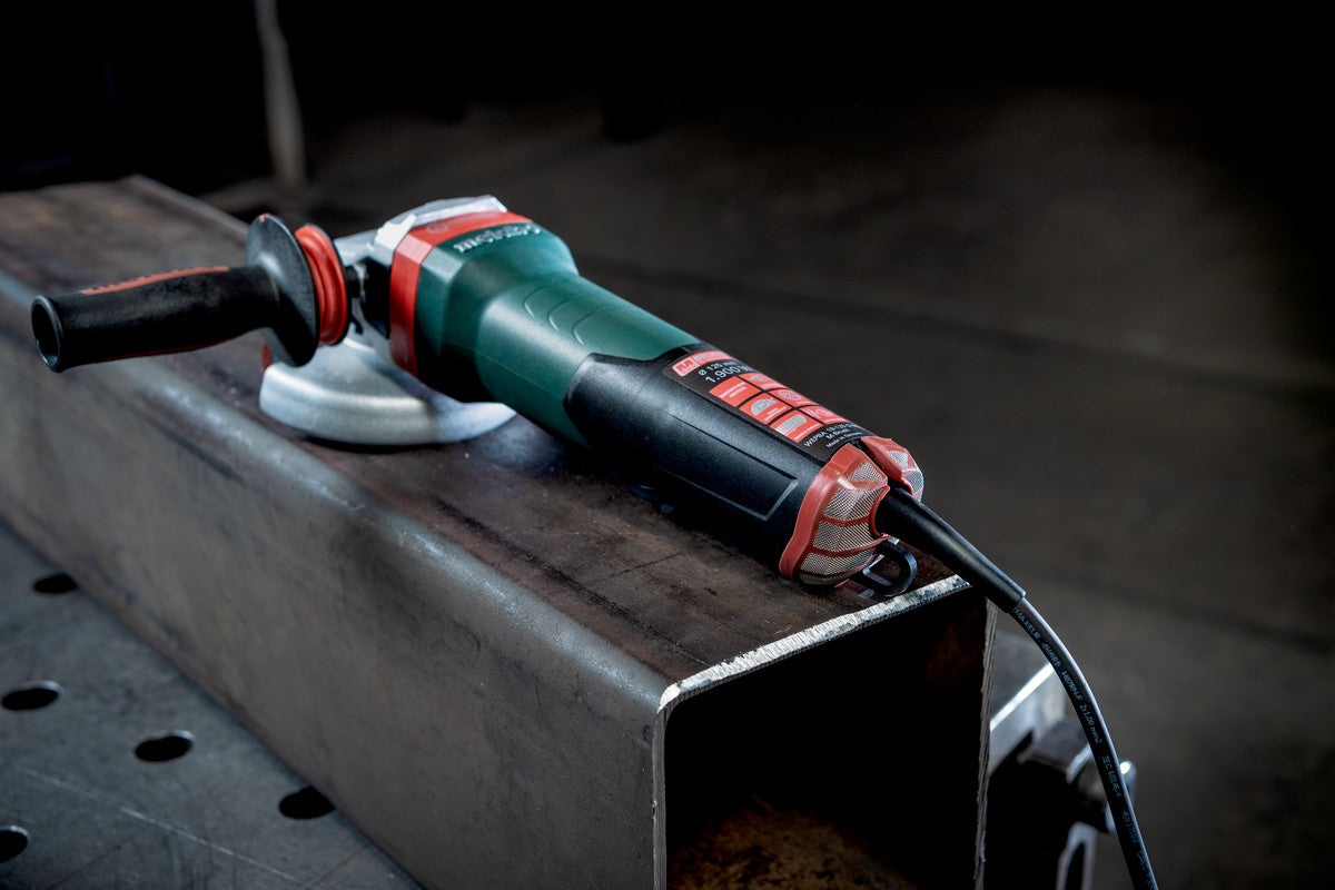 Metabo 5" M-Brush Angle Grinder, WEPBA 19-125 Q DS 613114420