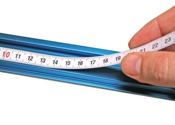 Kreg 3.5m Self-Adhesive Measuring Tape (L-R Reading) KMS7729