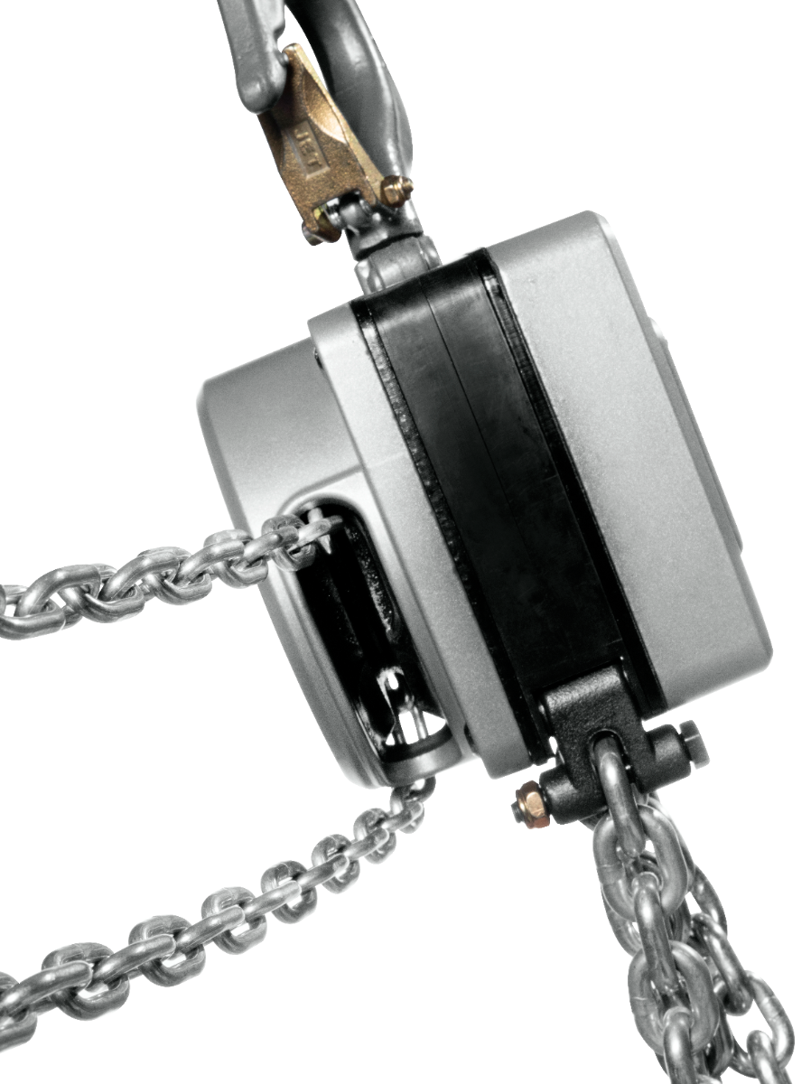 Jet AL100 Series Aluminum Hand Chain Hoist, 1/2 Ton x 10 Foot Lift AL100-050-10 133051