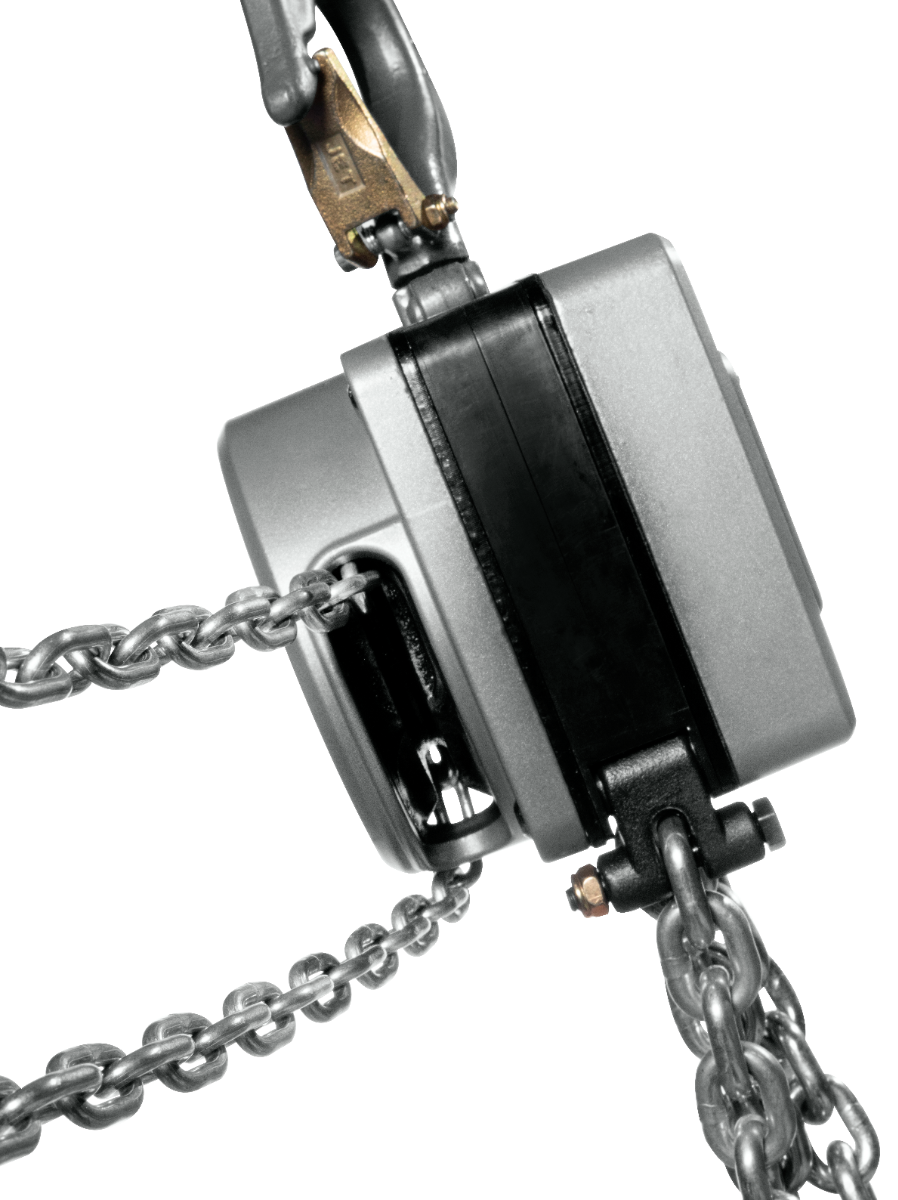 Jet AL100 Series Aluminum Hand Chain Hoist, 1-1/2 Ton x 20 Foot Lift AL100-150-20 133123