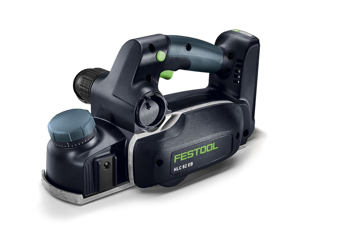 Festool HLC 82 18V Cordless Planer with Spiral Cutterhead EB-F-Basic 578001