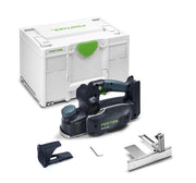 Festool HLC 82 18V Cordless Planer with Spiral Cutterhead EB-F-Basic 578001
