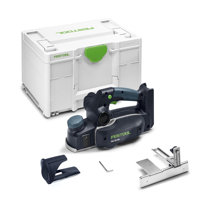 Festool HLC 82 18V Cordless Planer with Spiral Cutterhead EB-F-Basic 578001