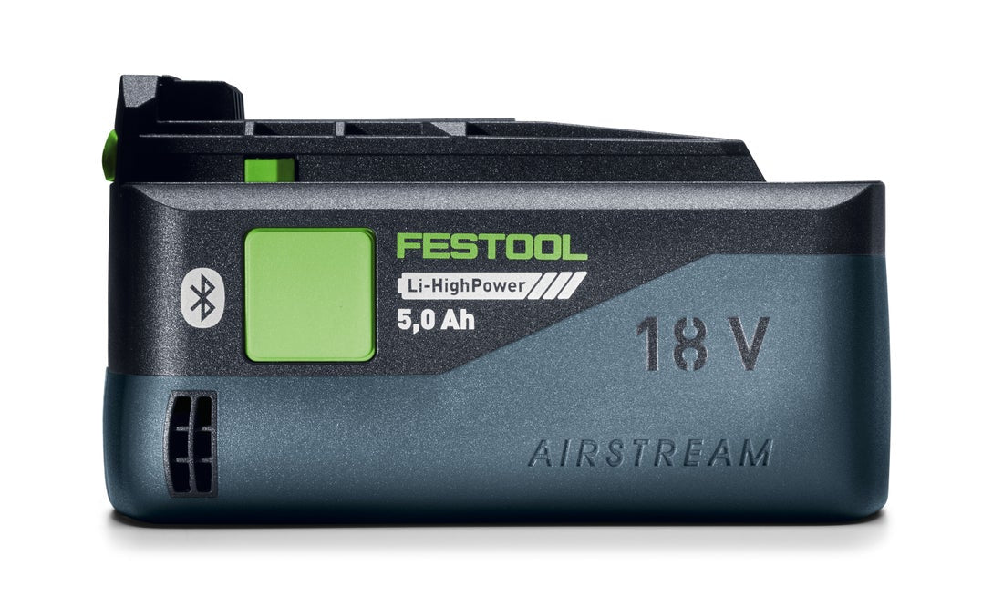 Festool 18V 5.0Ah Li-HighPower Battery Pack with Bluetooth 578939