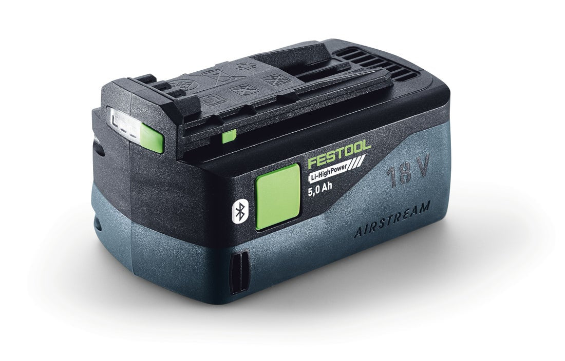 Festool 18V Cordless Starter Kit 2x 5.0Ah HighPower Batteries with TCL 6 Charger 578742