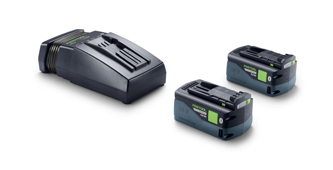 Festool 18V Cordless Starter Kit 2x 5.0Ah HighPower Batteries with TCL 6 Charger 578742