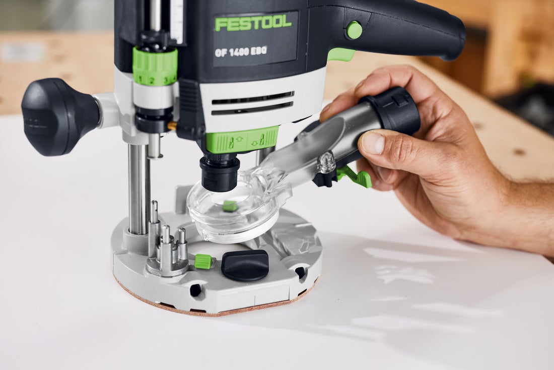 Festool OF 1400 Plunge Router with LED Light Module EQ-F-Plus 578951