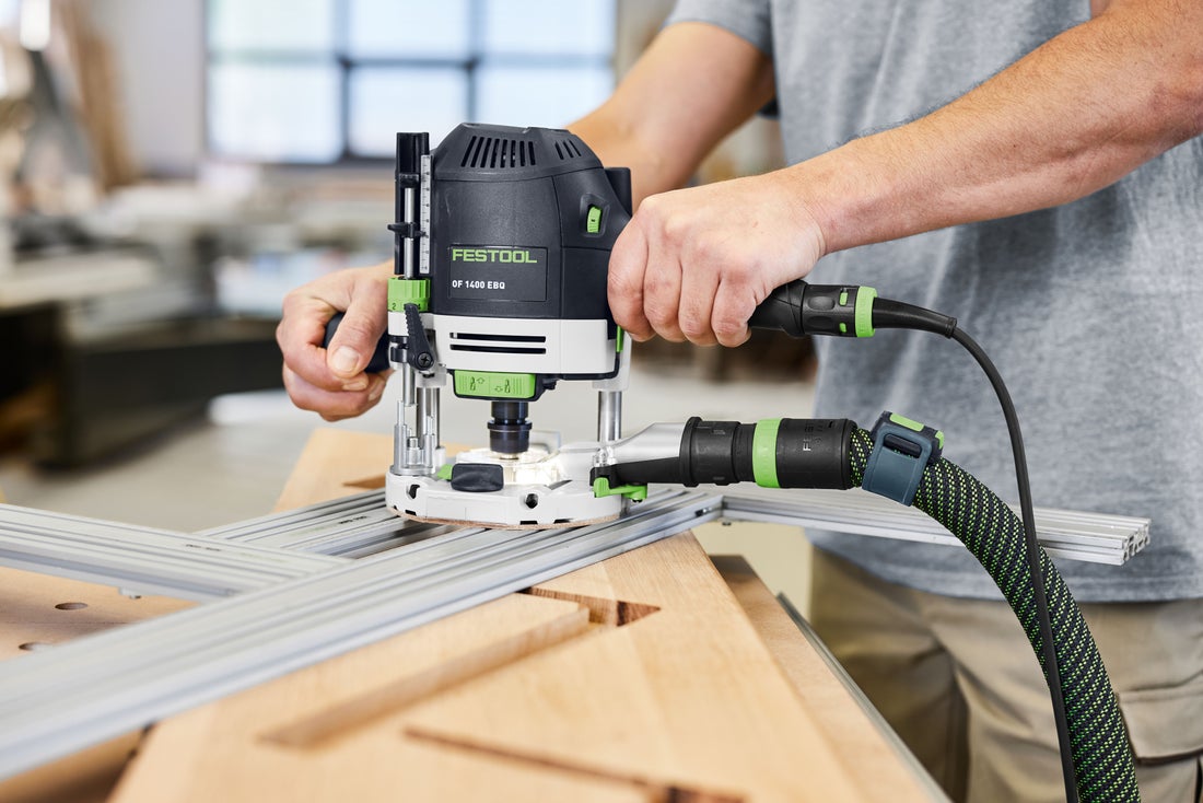 Festool OF 1400 Plunge Router with LED Light Module EQ-F-Plus 578951