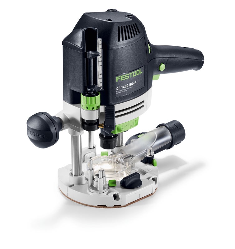 Festool OF 1400 Plunge Router with LED Light Module EQ-F-Plus 578951
