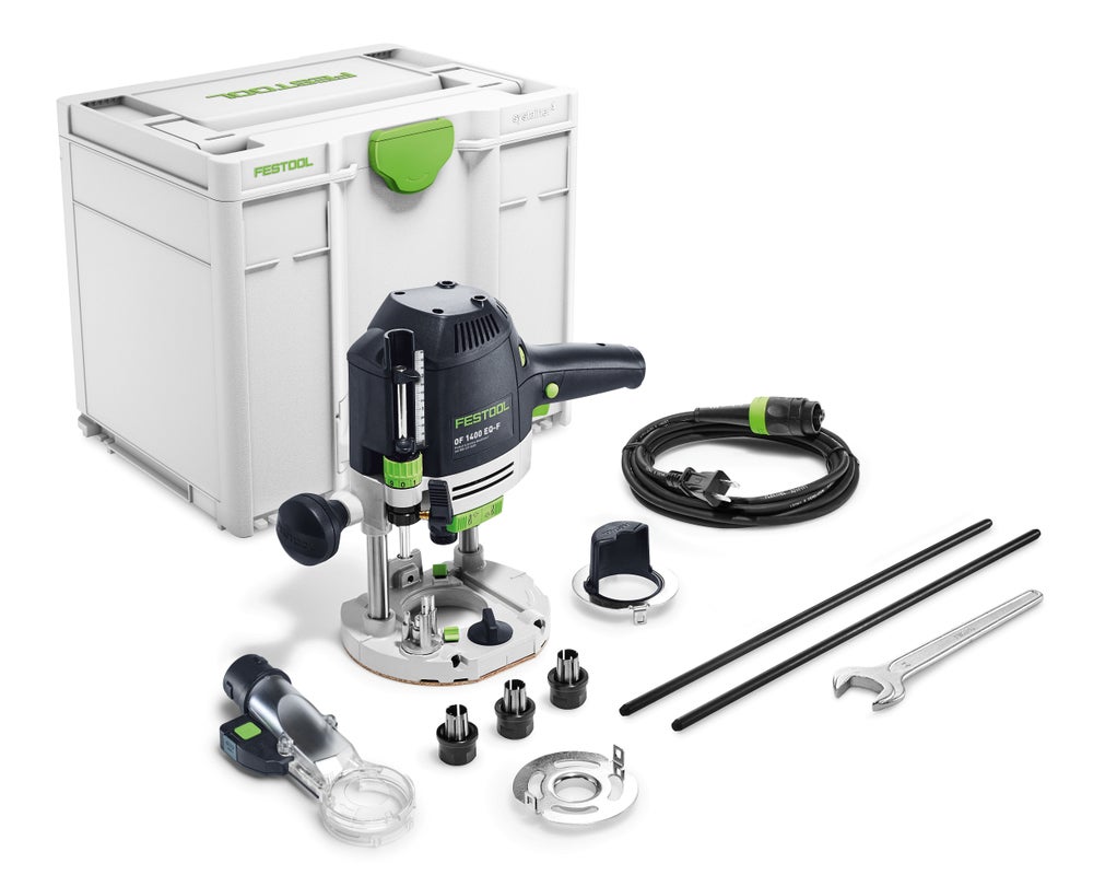Festool OF 1400 Plunge Router with LED Light Module EQ-F-Plus 578951