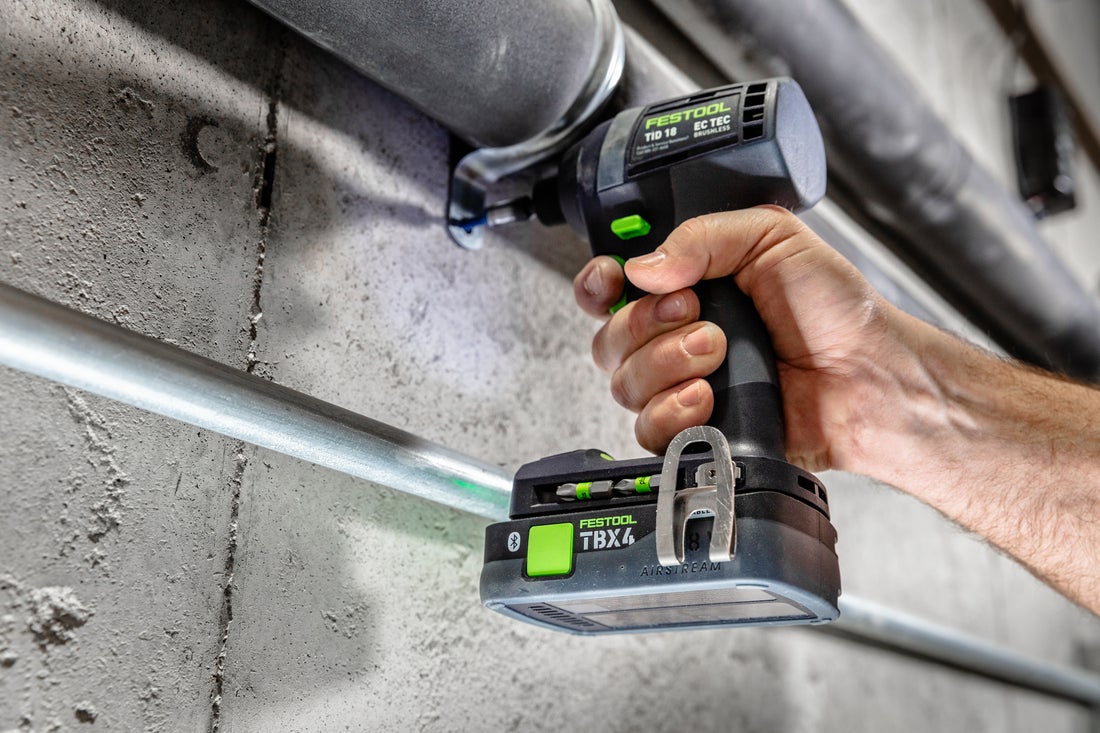 Festool TID 18 Cordless Impact Driver and T18 Drill Combo Set 18V 578829