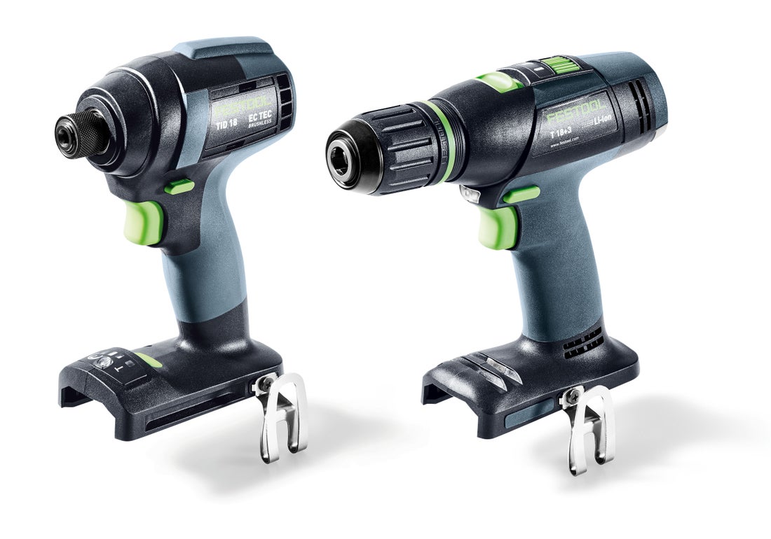 Festool TID 18 Cordless Impact Driver and T18 Drill Combo Set 18V 578829