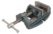 Jet 1345, Drill Press Vise Continuous Nut 4 in. Jaw Opening 63239