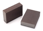 Mirka 2-3/4 x 4 x 1 in. 220G Four Sided Abrasive Sponge (Gray), Qty 10 1353-220