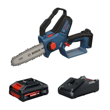 Bosch 18V Cordless 8" Pruning Chainsaw Kit GKE18V-20N14X