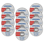1-1/2 in. EZ Lock Cut-Off Wheel, 12-Pack