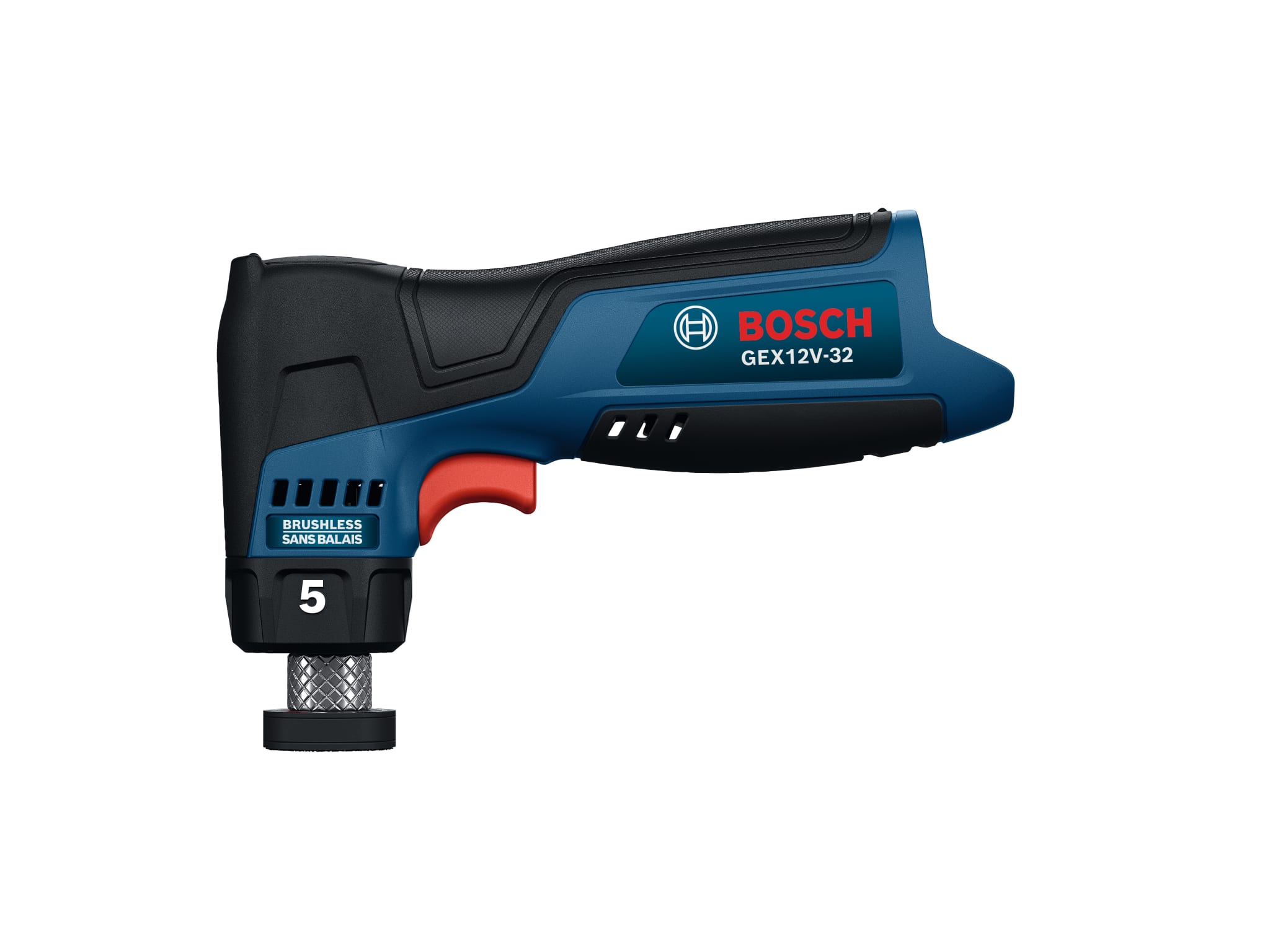 Bosch 12V 1-1/4" Random Orbital Sander (Bare Tool) GEX12V-32N