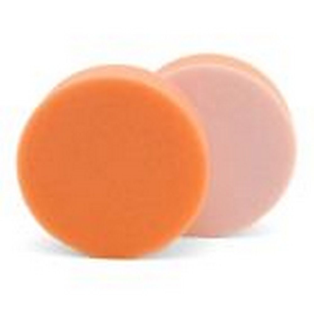 Mirka 3-1/4 in. CCS Orange Flat Foam Polishing Pad (Cutting), Qty 5 MPADOF-3.25