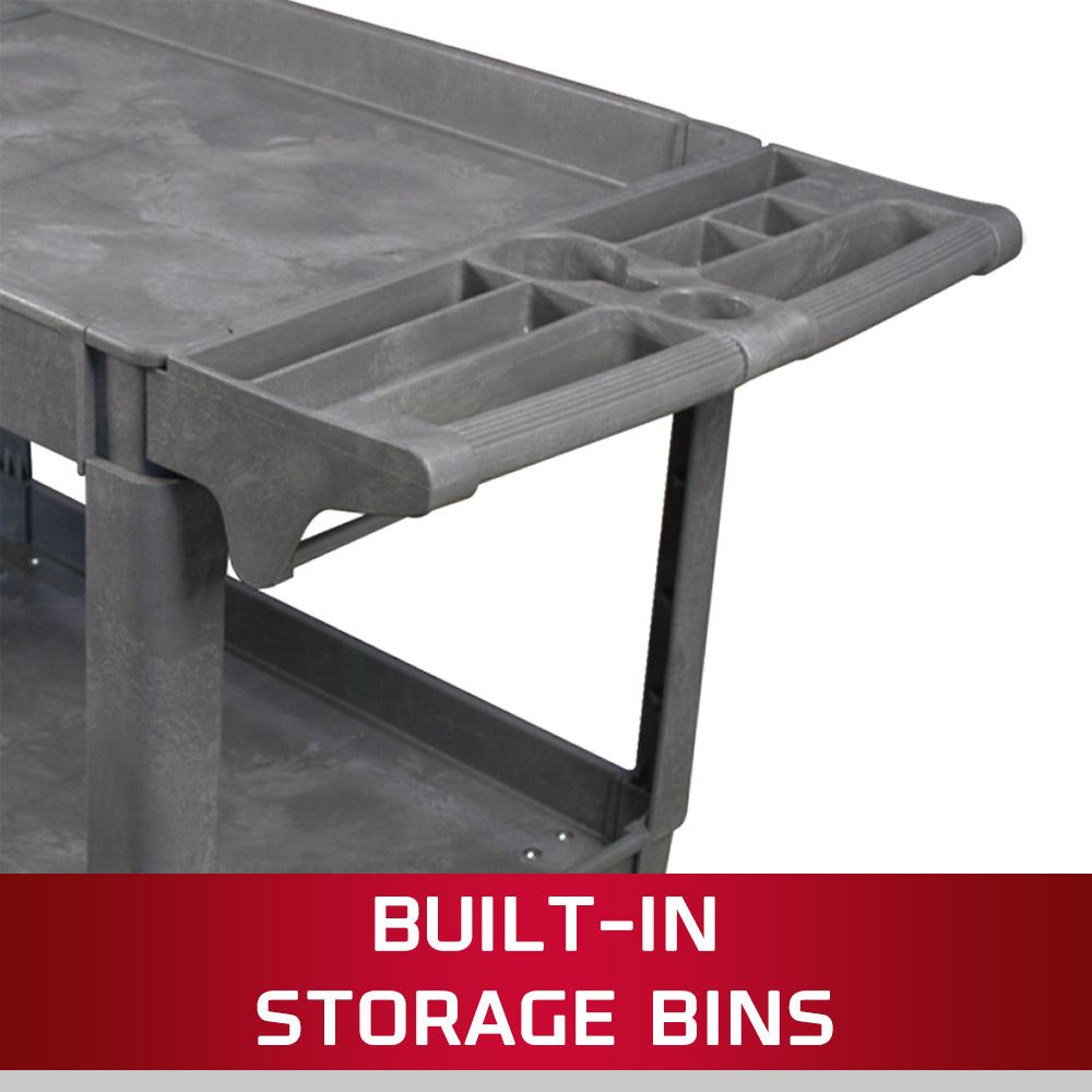 140018 JET PUC-3117, Resin Utility Cart