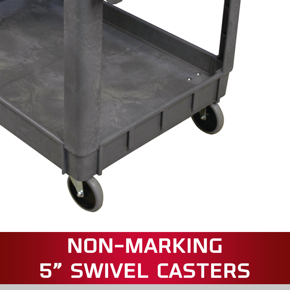 140018 JET PUC-3117, Resin Utility Cart