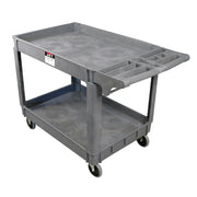 140018 JET PUC-3117, Resin Utility Cart