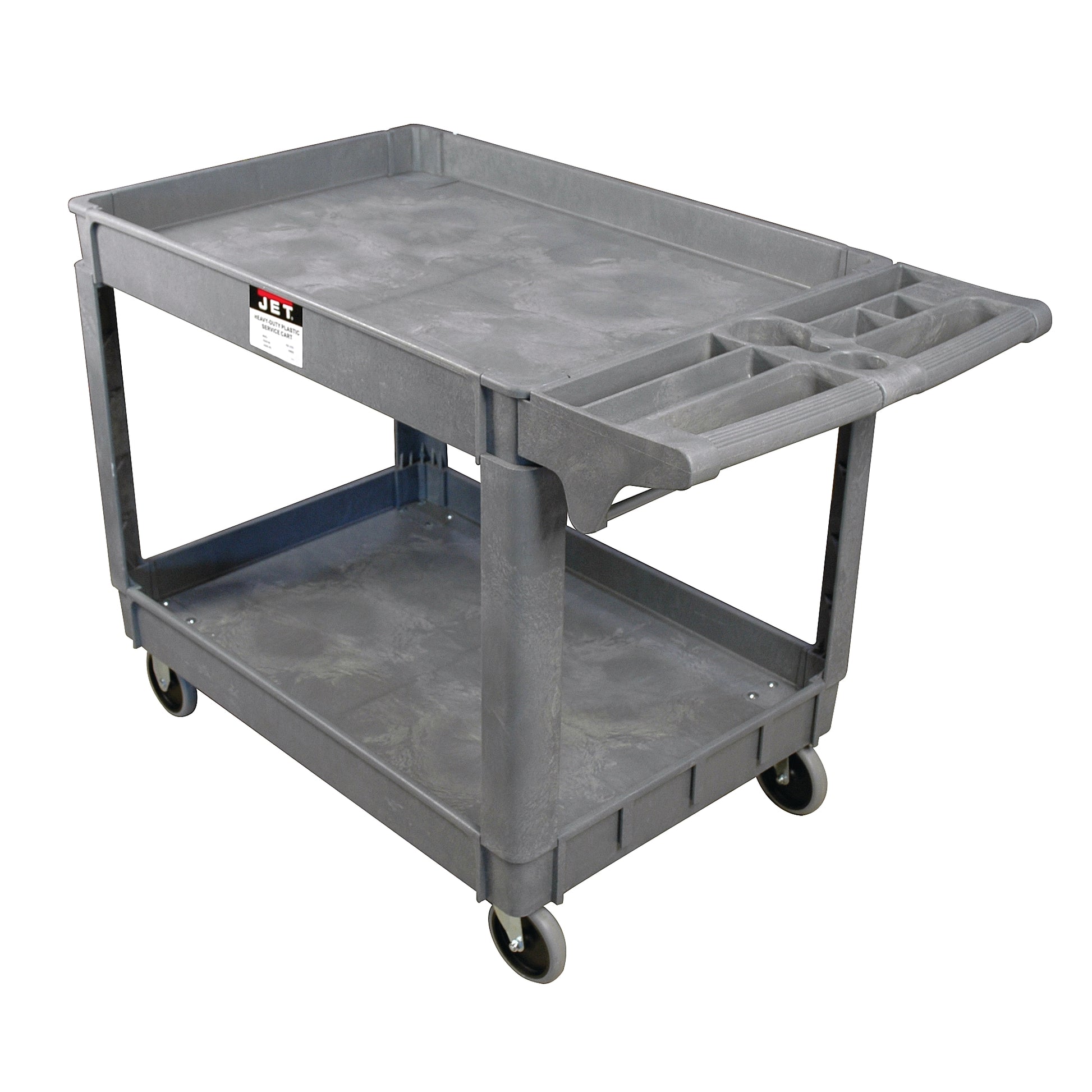 140018 JET PUC-3117, Resin Utility Cart