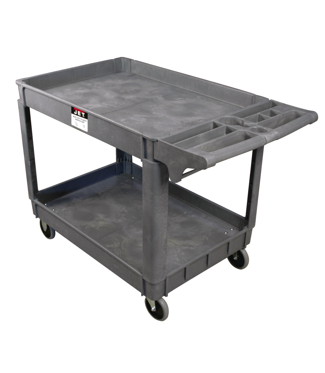 Jet PUC-3725, Resin Utility Cart 140019