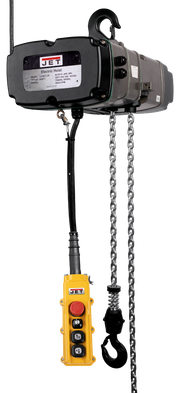 Jet TS500-050 5 Ton Electric Hoist 30 ft. Lift 3PH 140132