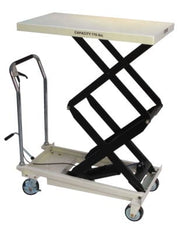 Jet DSLT-770, Double Scissor Lift Table, 770-lb. Capacity 140778