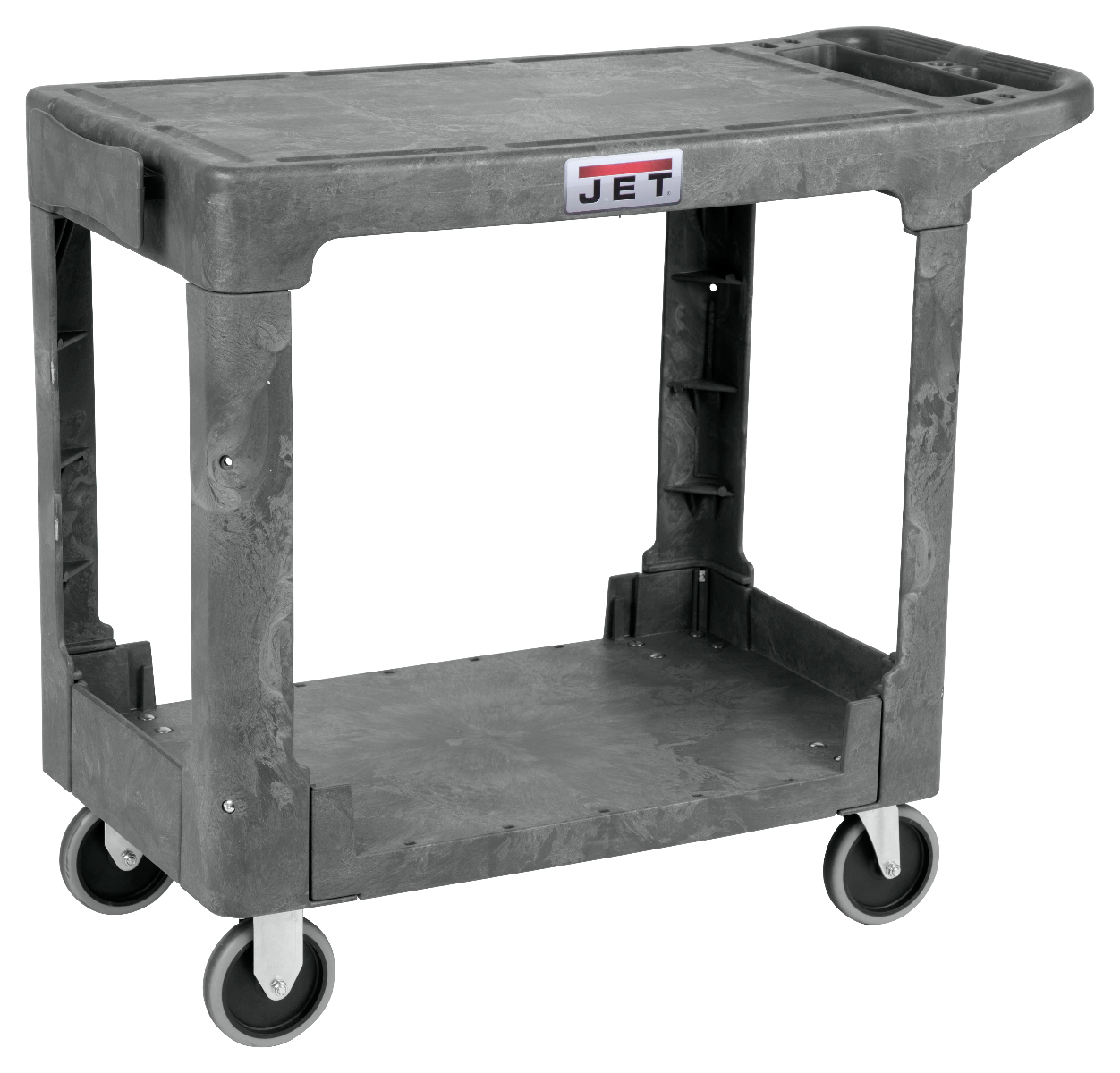 Jet PUC-3819 Flat Top Resin Utility Cart 141011