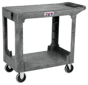 Jet PUC-3819 Flat Top Resin Utility Cart 141011