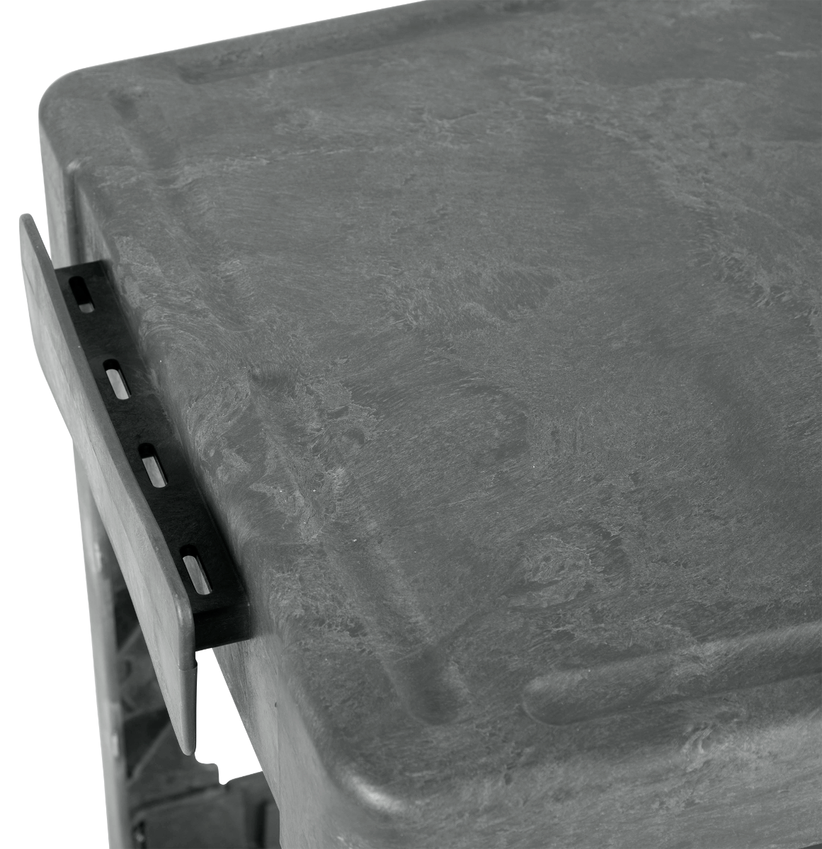 Jet PUC-3819 Flat Top Resin Utility Cart 141011
