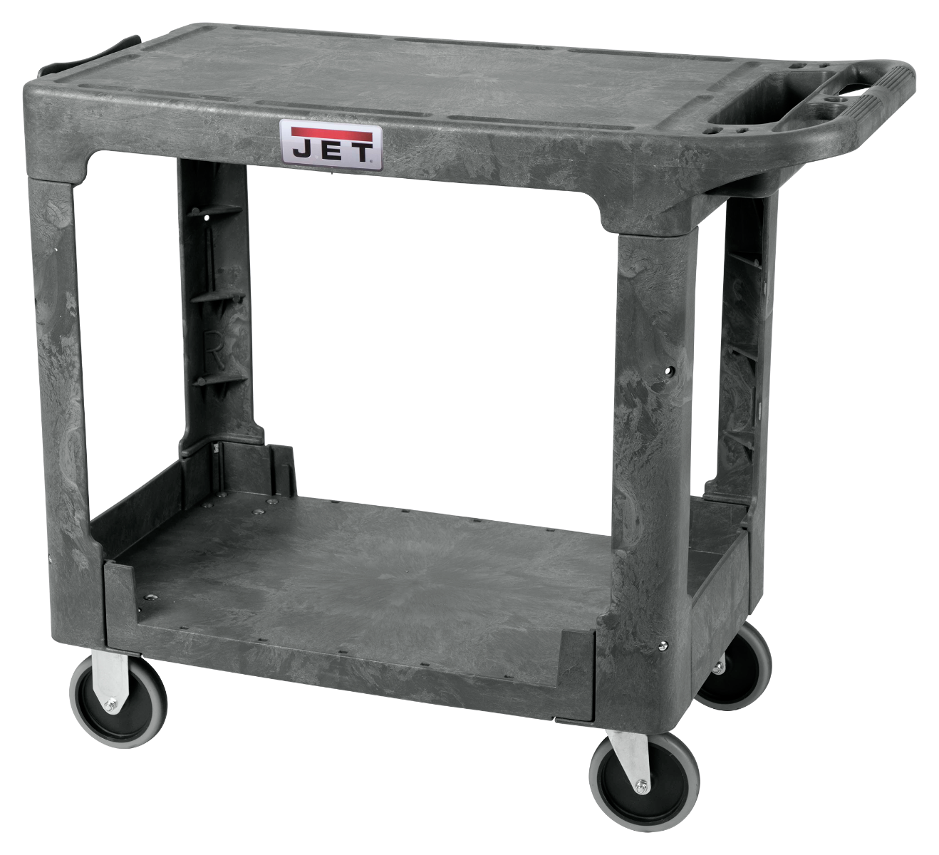 Jet PUC-3819 Flat Top Resin Utility Cart 141011