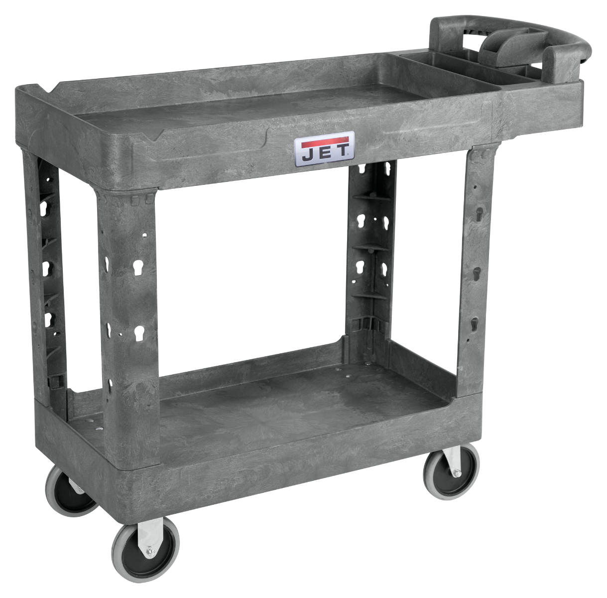 Jet PUC-4117 Resin Utility Cart 141012