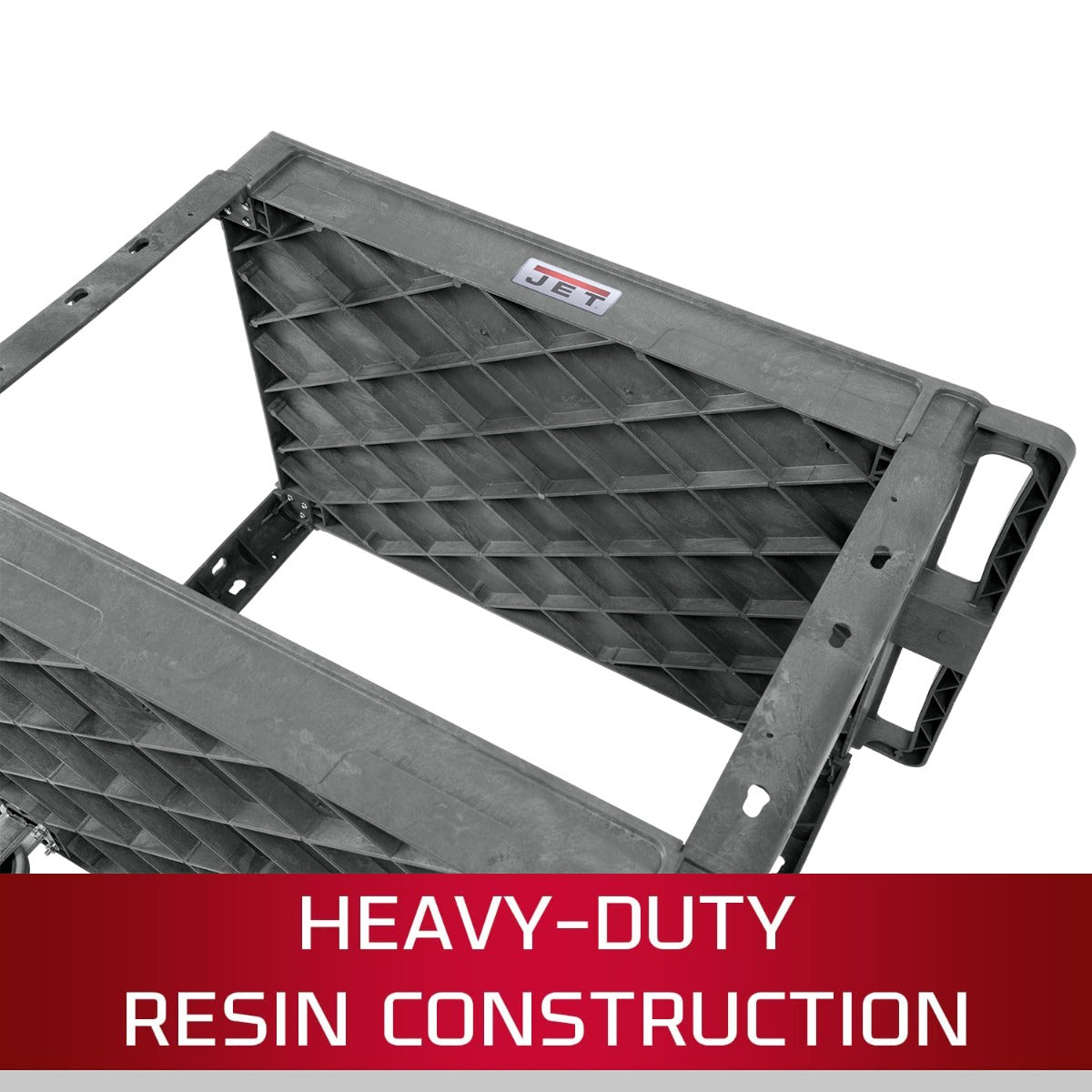 Jet PUC-4117 Resin Utility Cart 141012