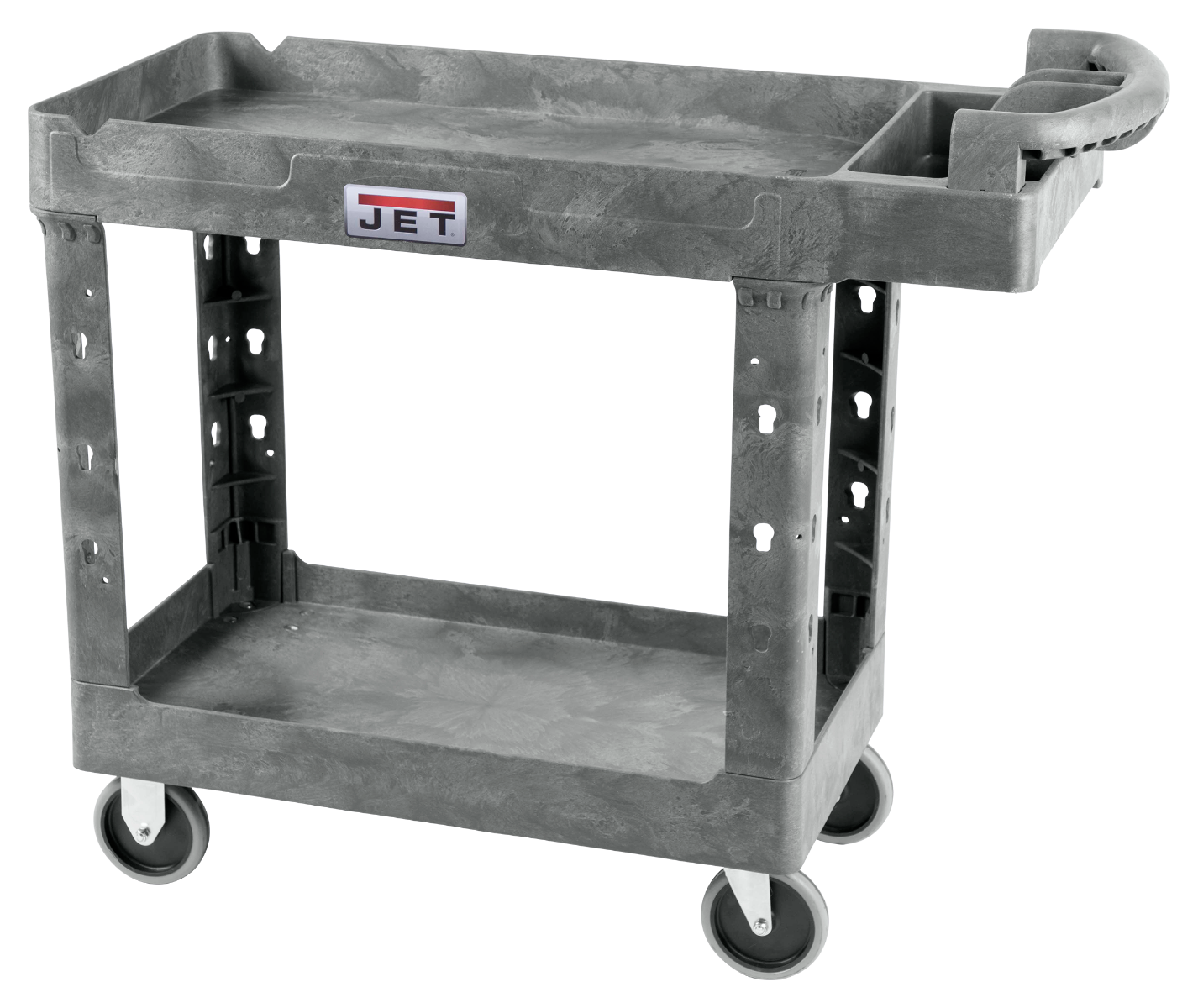 Jet PUC-4117 Resin Utility Cart 141012