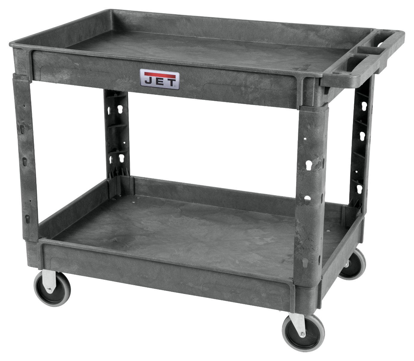 JT141014 JET® PUC Series Service Carts are designed for quick transportation of large, heavy items in the warehouse.
