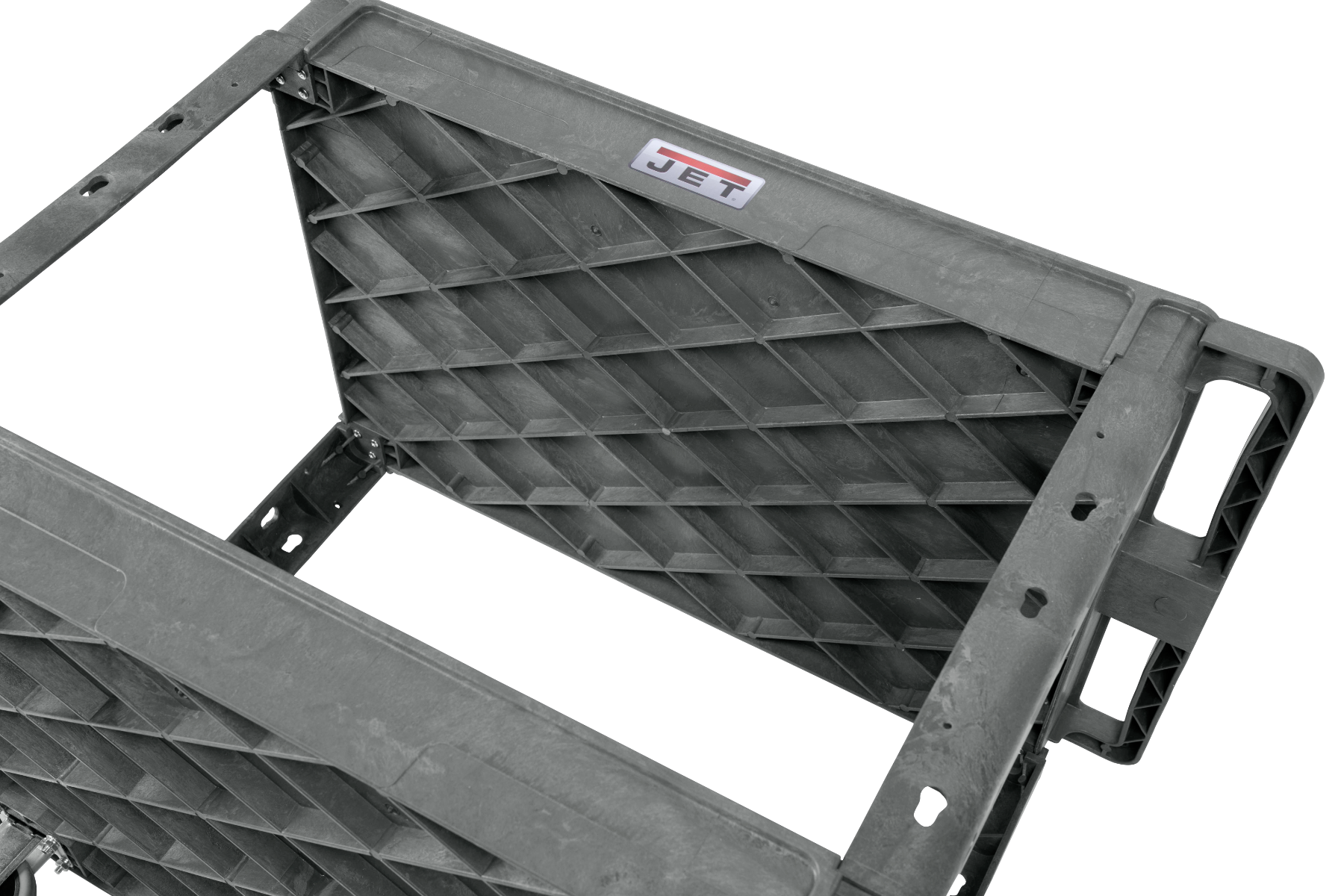 Jet PUC-4126 Resin Utility Cart 141014