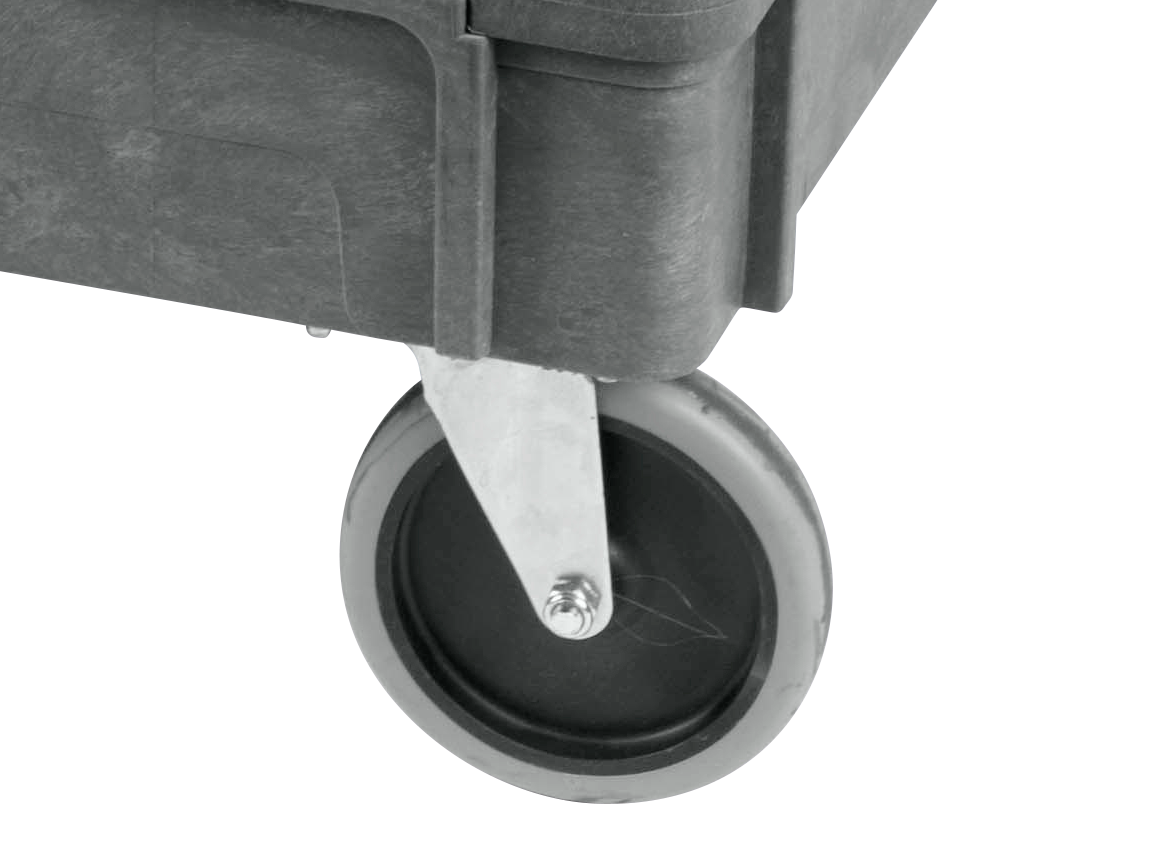 Jet PUC-4126 Resin Utility Cart 141014