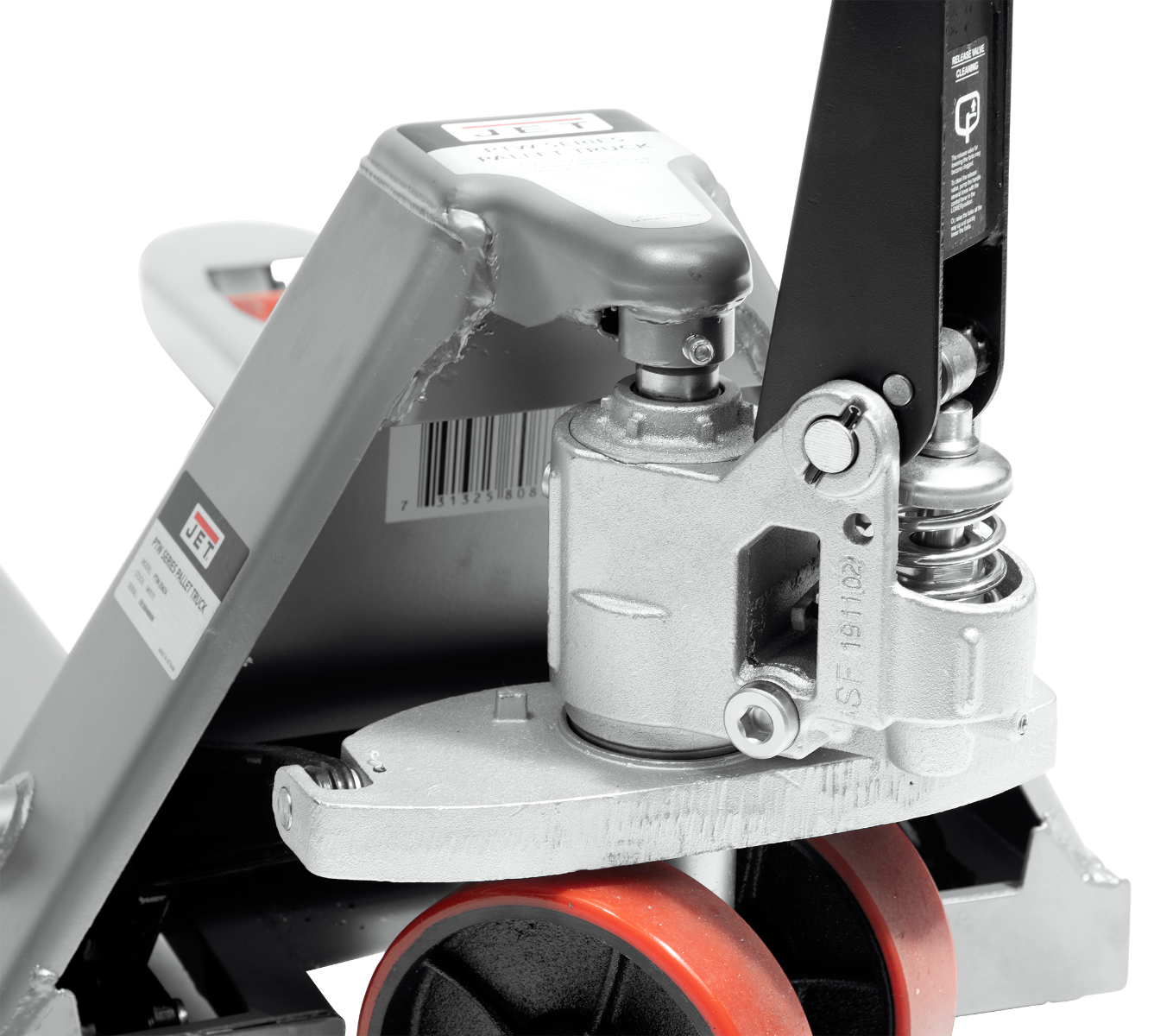 Jet PTW-2042A, 20.5 in. x 42 in. 6600LB Pallet Truck 141171